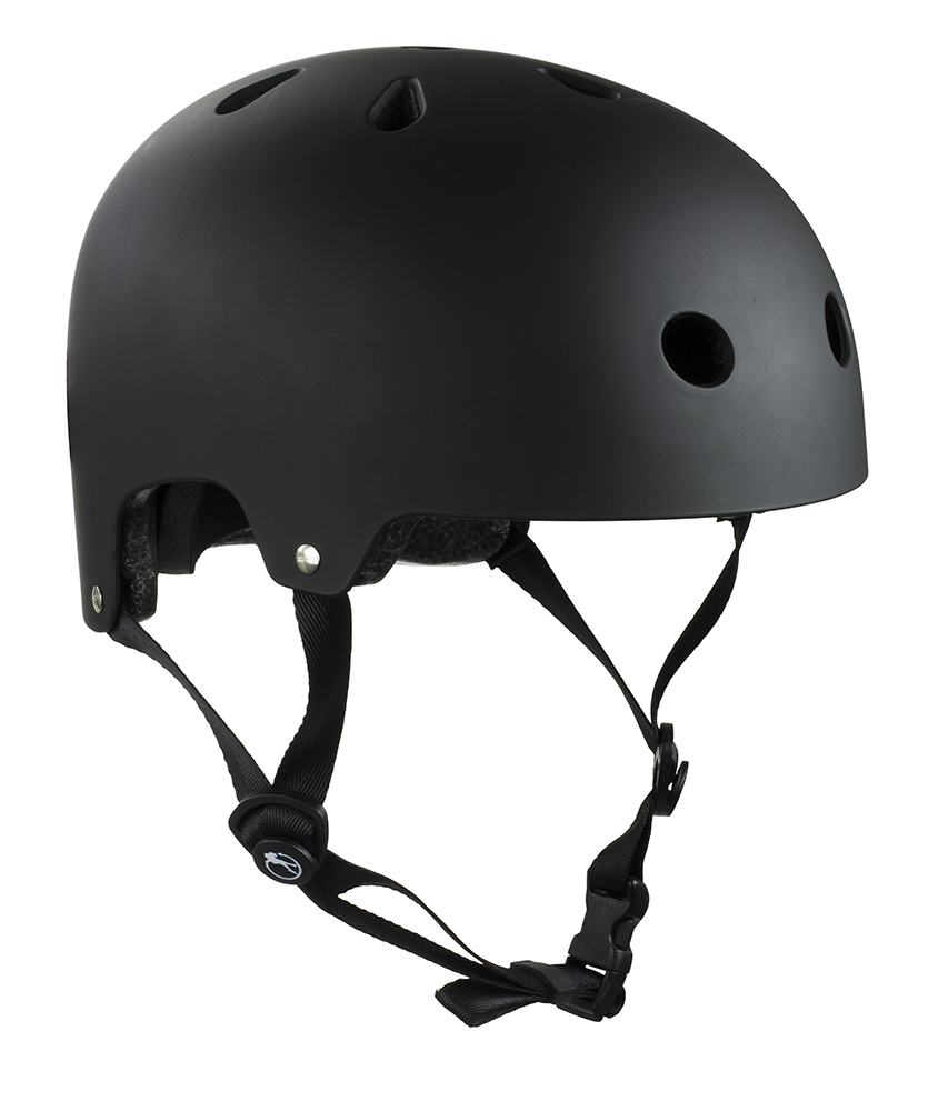 Skateboard helmet Sfr Essentials Matt Black 2024 