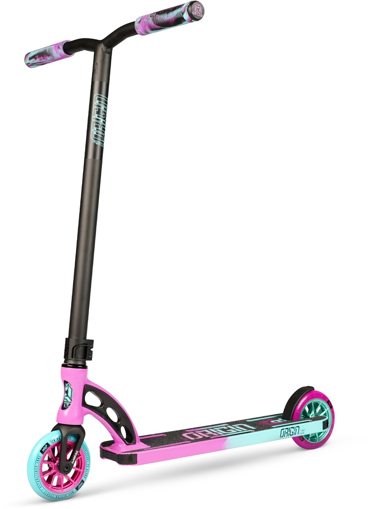 Trotinette Freestyle Madd gear MGP Origin Pro Faded Pink Turquoise 2024 