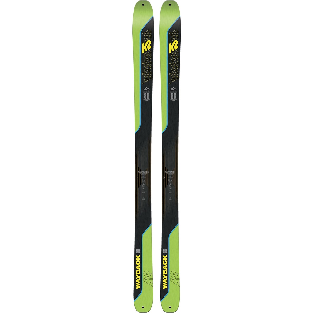 Ski K2 Wayback 88 2022 