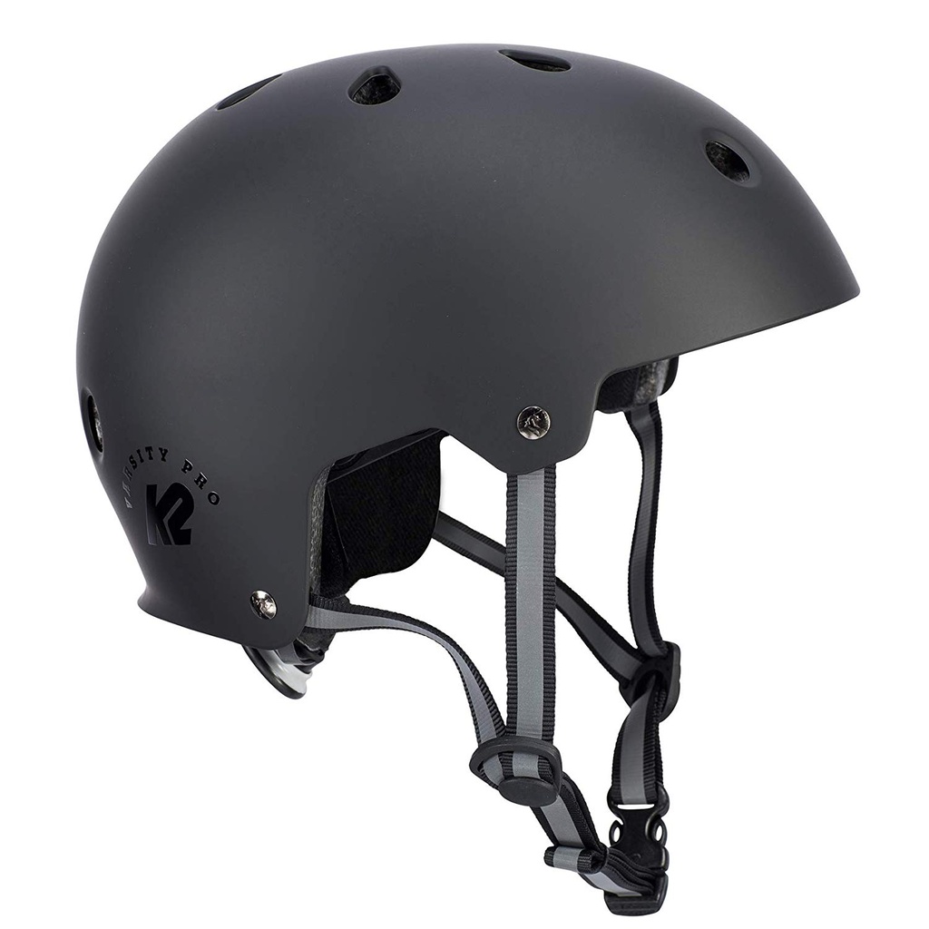 Skateboard-Helm K2 Varsity Pro Black 2022 