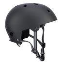 Casque de skateboard K2 Varsity Pro Black 2022 