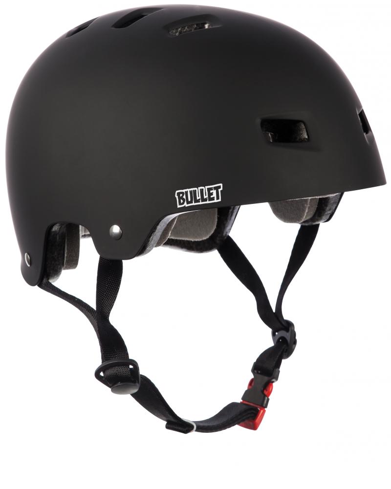 Casque de skateboard Bullet X Santa Cruz Matt Black 2021 