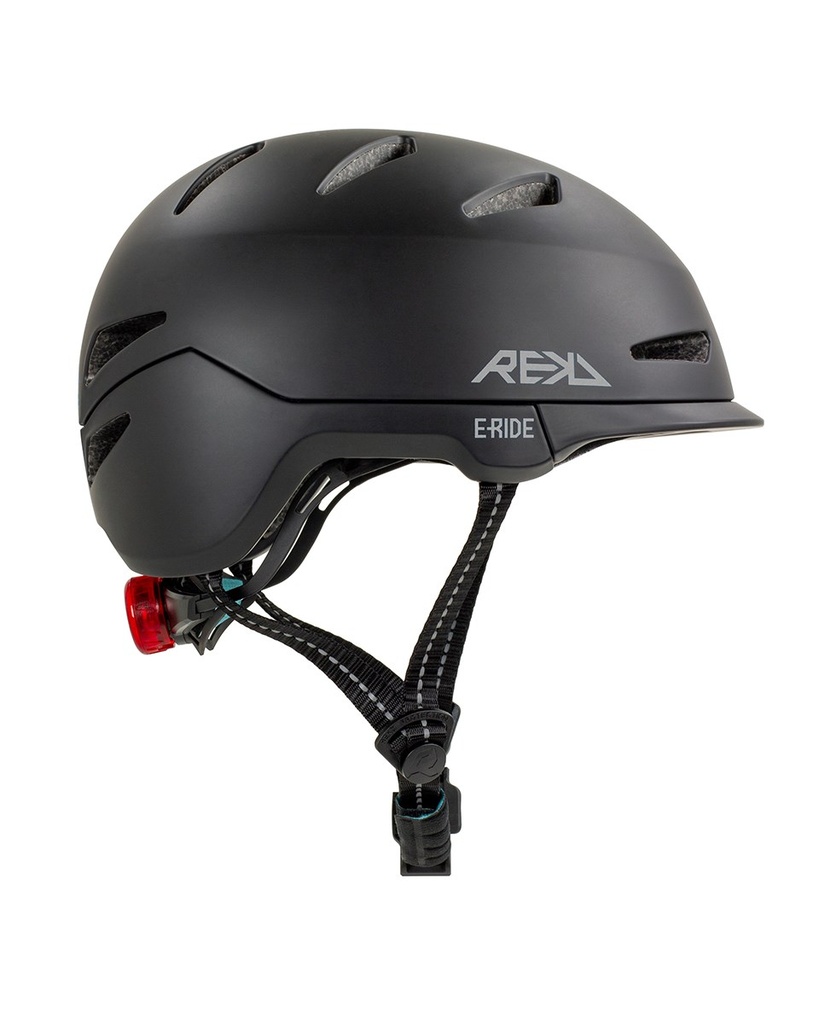 Skateboard-Helm Rekd Urbanlite E-Ride Black 2022 