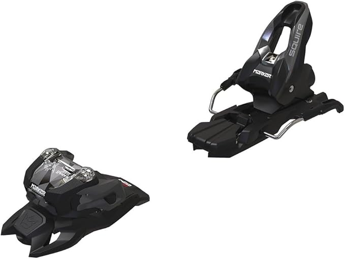 Alpin-Skibindung Marker Squire 10 Black/Anthracite 2026 