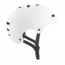 Casque de skateboard Tsg Evolution Solid Color White Satin 2024 