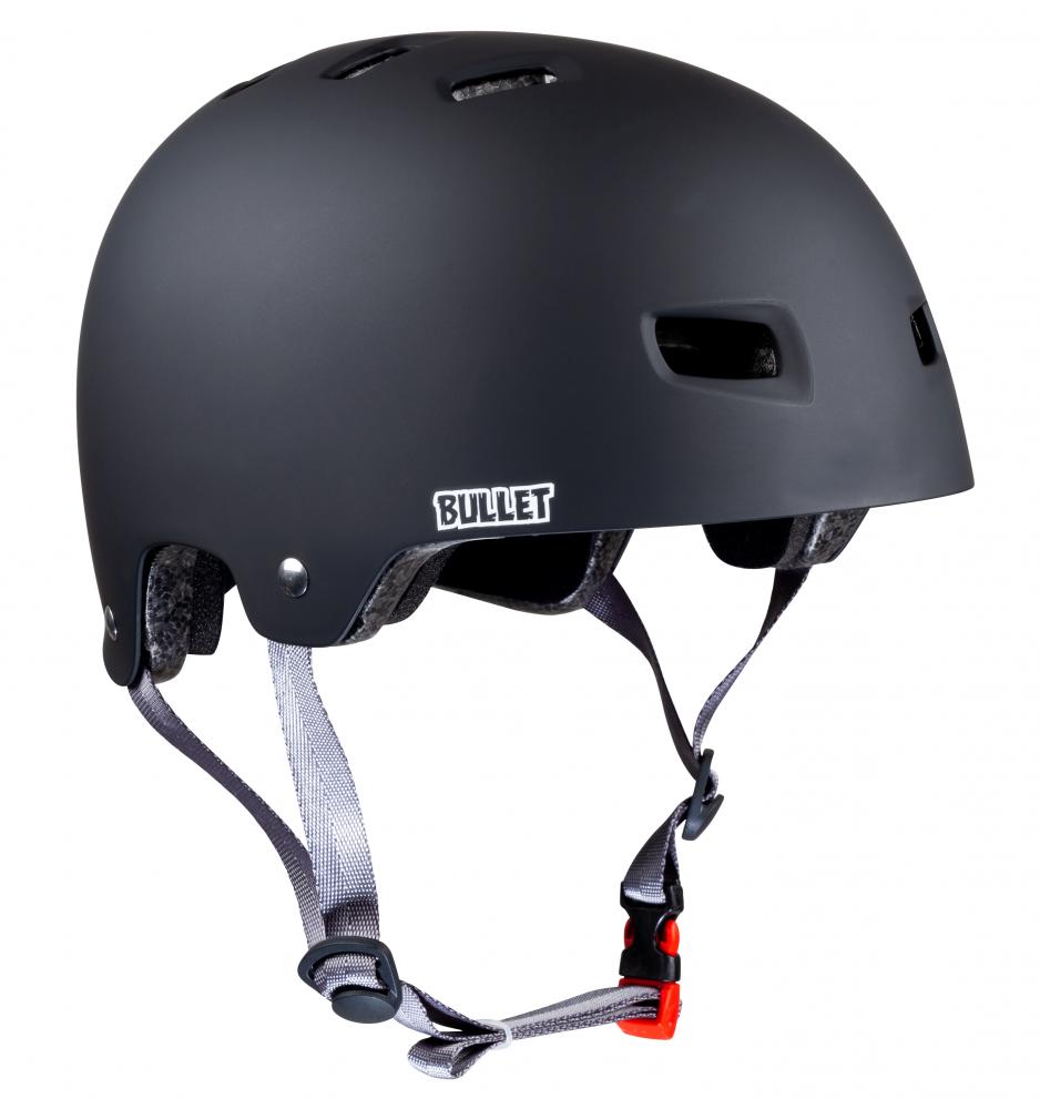 Skateboard helmet Bullet X Santa Cruz Black Rasta 2023 