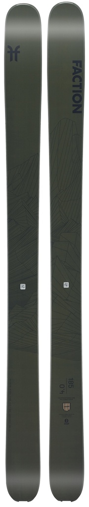 Ski Faction Agent 4.0 2022 