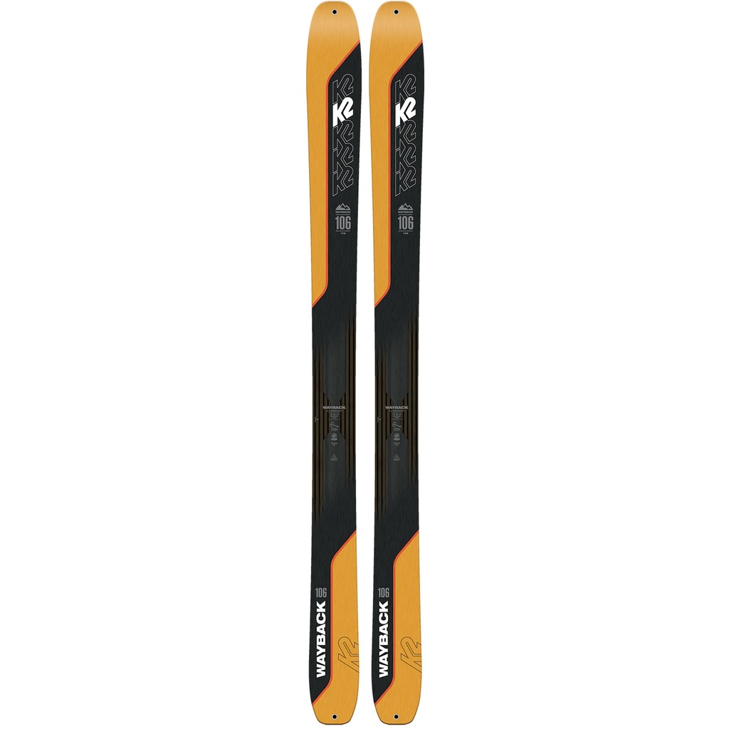 Ski K2 Wayback 106 2022 